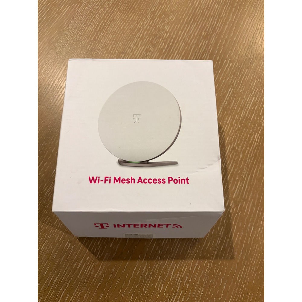 T-Mobile Wi-Fi Mesh Access Point for 5G Gateway FZET06204000J White w/ Box